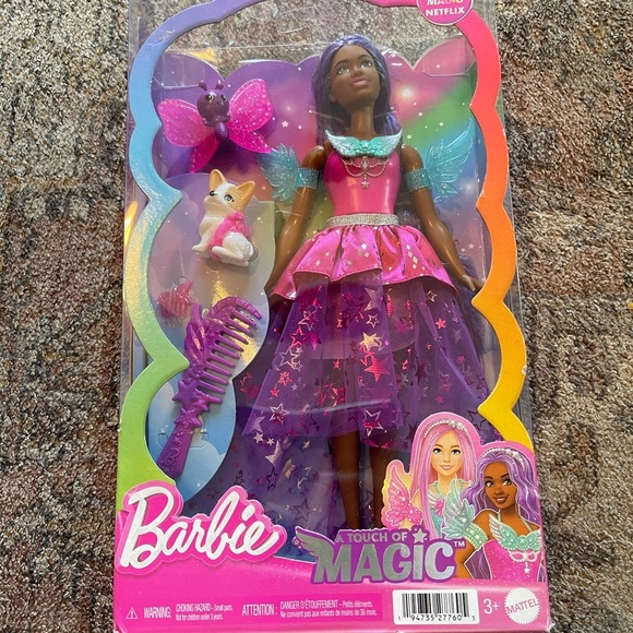 Barbie Touch of Magic doll Brooklyn with accessories. Suitable for ages 3+. - Picture 1 of 1